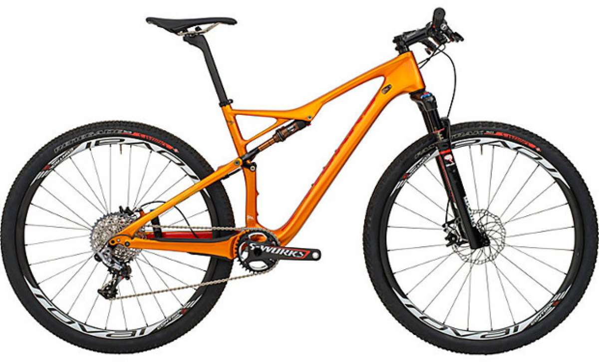 Specialized S-Works Epic Burry Stander Edition: Un sueño de color dorado