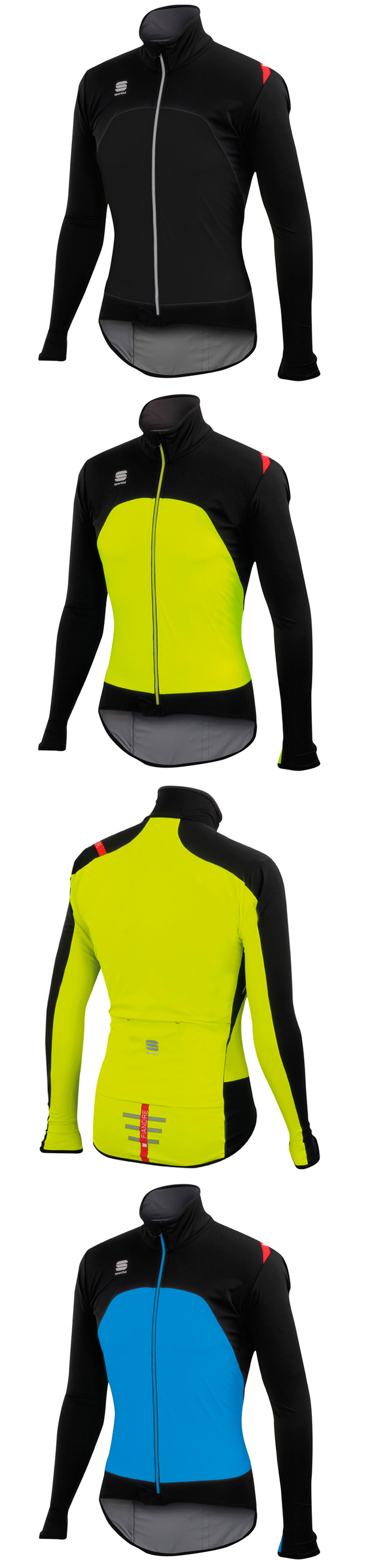 Sportful Fiandre Light WS, la chaqueta de invierno más ligera de la firma italiana