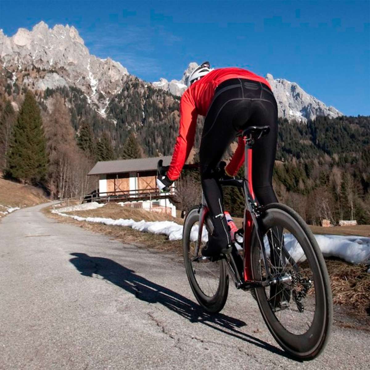 Gruppetto, culotte térmico de para la otoño-invierno