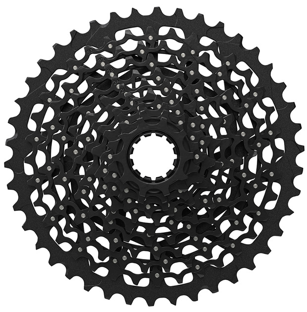 Nuevo grupo de transmisión SRAM X1 de 11 velocidades. Más asequible, pero con el mismo rendimiento que sus hermanos mayores