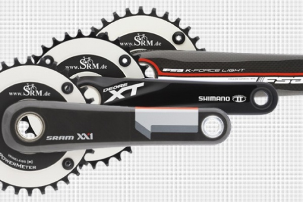 Nuevos medidores de potencia SRM para transmisiones de montaña monoplato