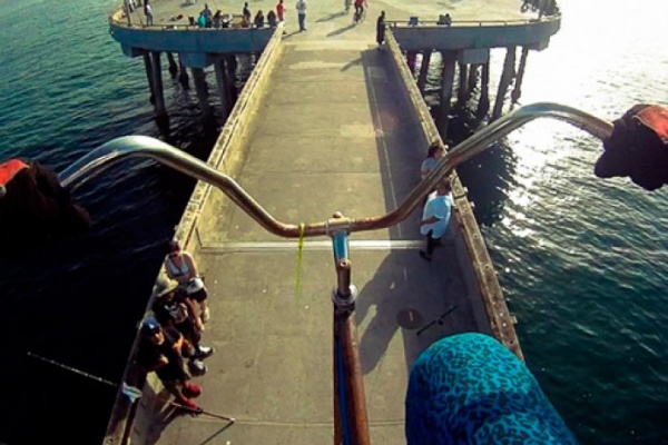 STOOPIDTALLER, la bicicleta más alta del planeta