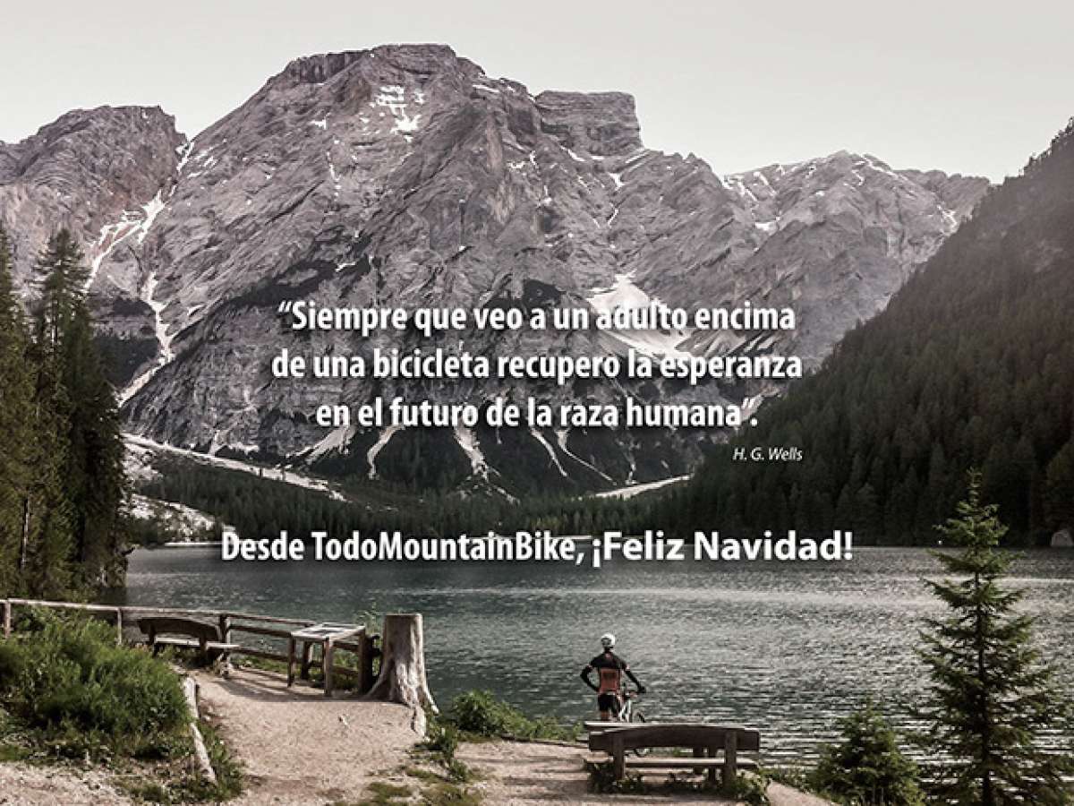 TodoMountainBike os desea... Una muy feliz Navidad