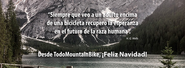 TodoMountainBike os desea... Una muy feliz Navidad