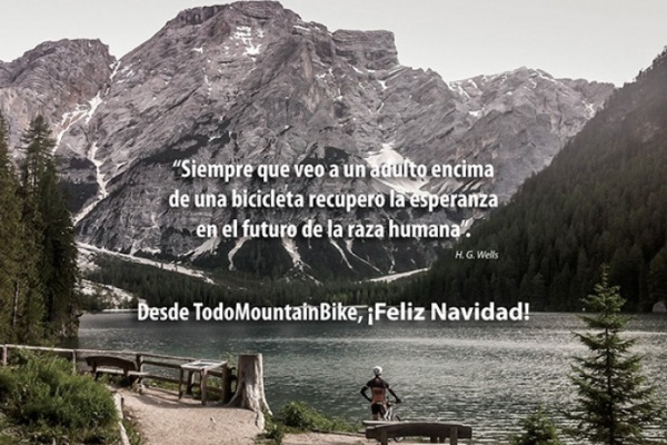 TodoMountainBike os desea... Una muy feliz Navidad