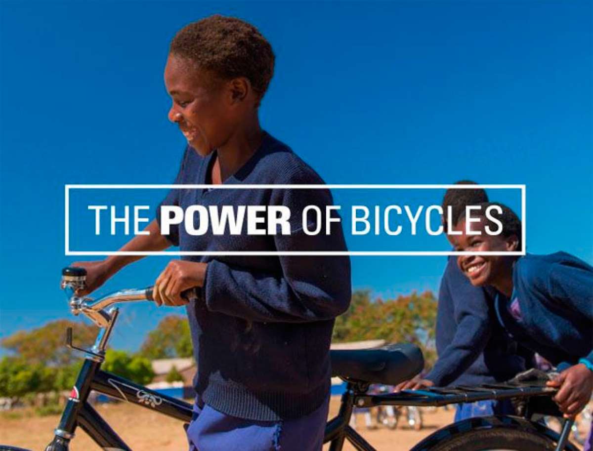 'Una bici, una oportunidad'. Maravillosa campaña de concienciación de World Bicycle Relief