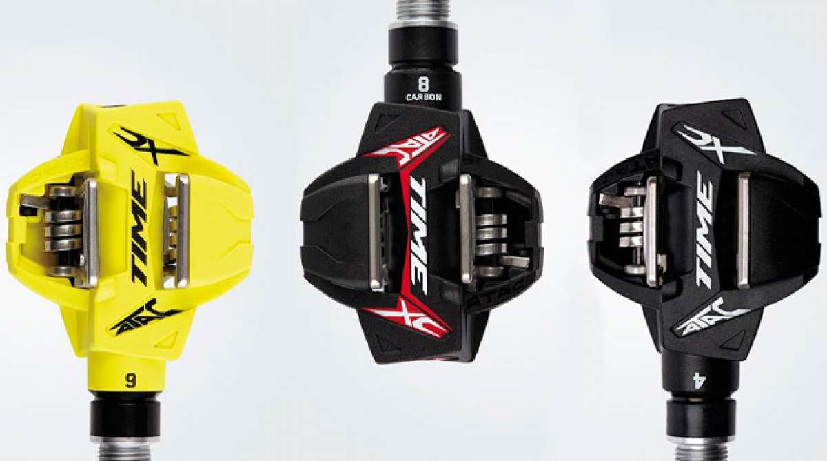 toma una foto microscopio harto La nueva gama de pedales Time ATAC XC de la temporada 2015