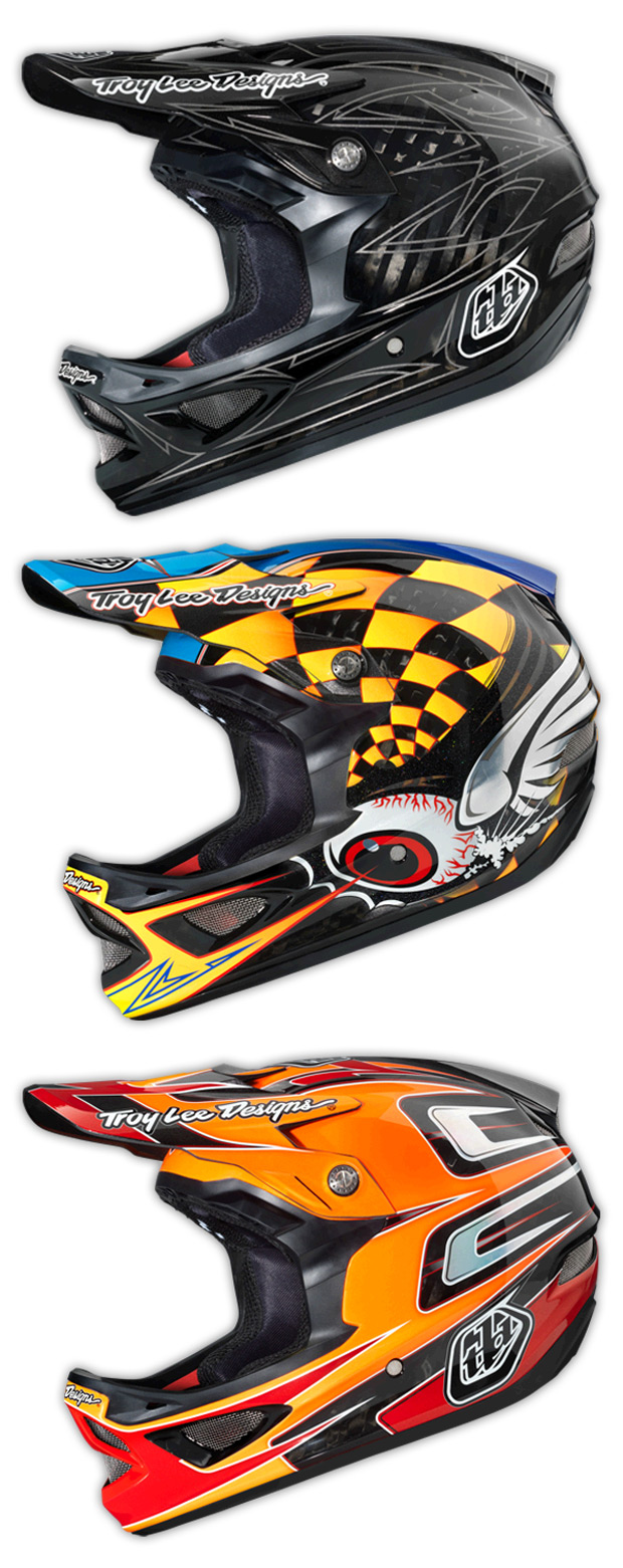 Troy Lee Designs 2014: Nueva gama de cascos con ediciones firmadas de Cam Zink y Aaron Gwin incluidas