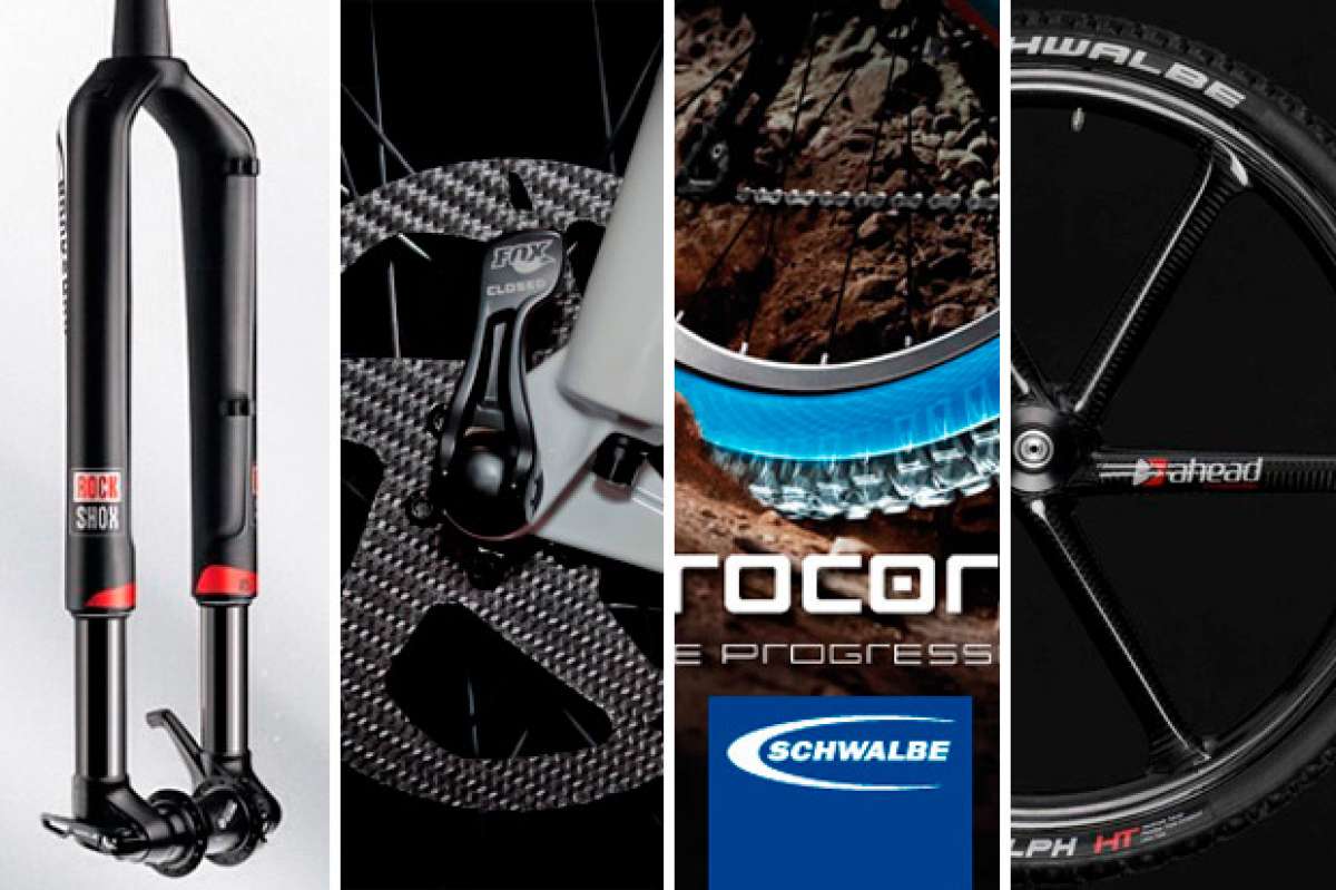 Lo mejor de TodoMountainBike en 2014: Componentes