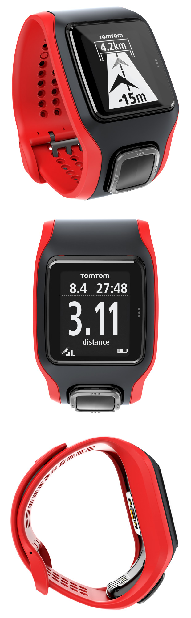 TomTom Multi-Sport Cardio: Un nuevo reloj GPS inteligente con pulsómetro integrado