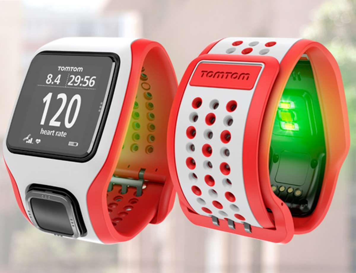 TomTom Multi-Sport Cardio: Un nuevo reloj GPS inteligente con pulsómetro integrado