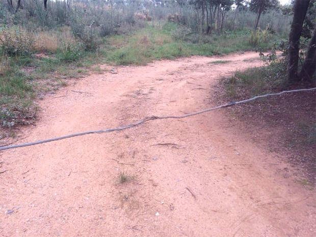 Alerta en Cataluña: Avistadas trampas para ciclistas por la zona de L'Ametlla del Vallès