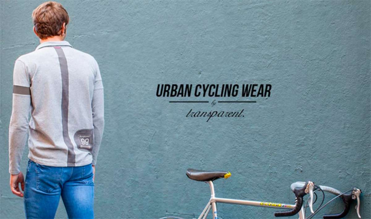 Transparent, ropa casual un "toque" ciclista