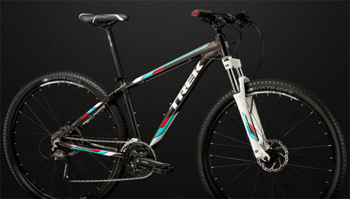 Trek Marlin 2015: Ruedas de 27.5 y 29 pulgadas (según talla) para la gama de entrada al XC de Trek