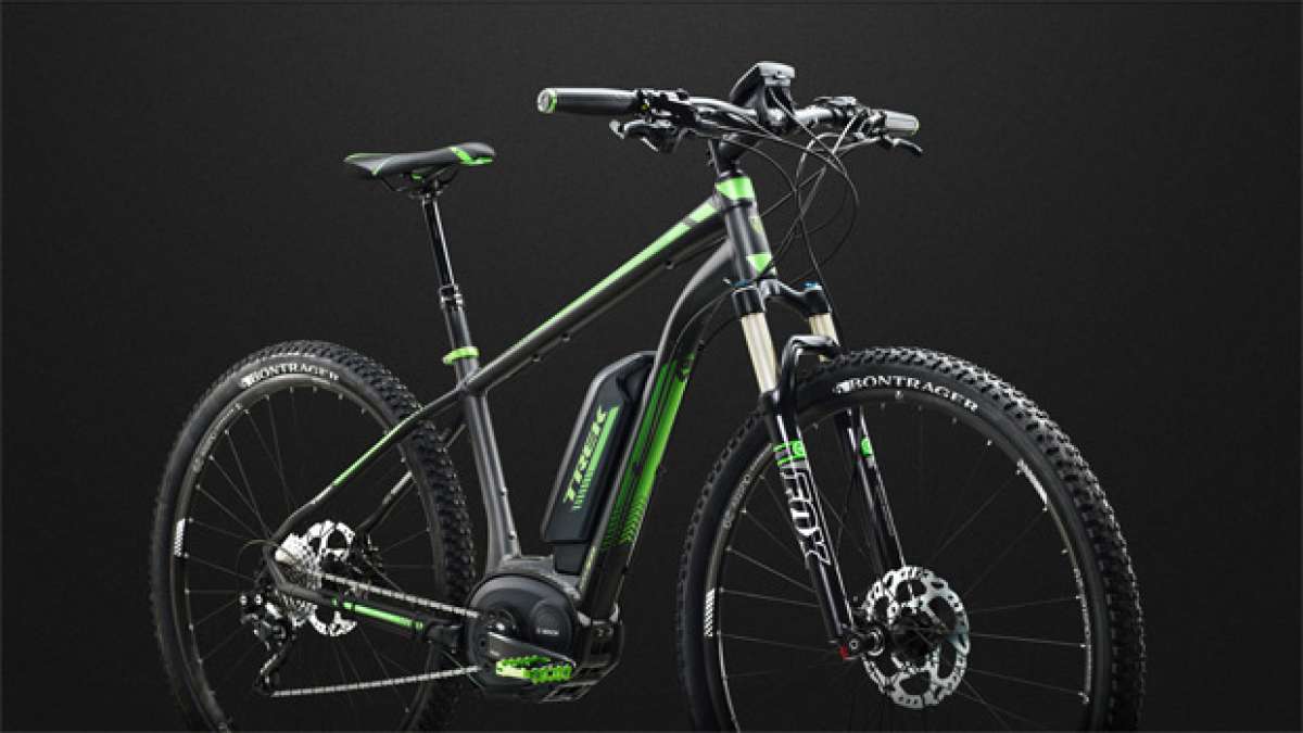 Trek Powerfly+ de 2014: Una bicicleta eléctrica para subir paredes