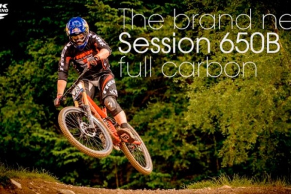 La nueva Trek Session 27.5 Carbon de 2015 en acción