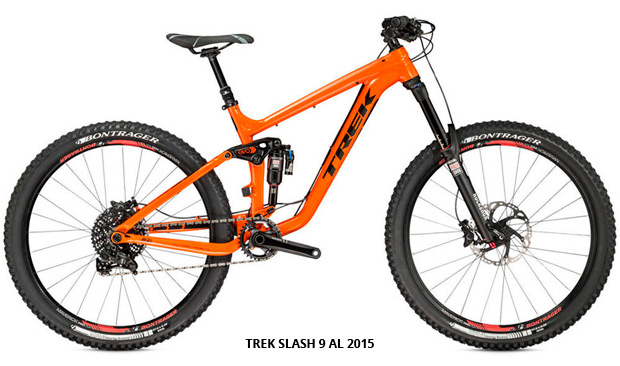 cuadro trek slash