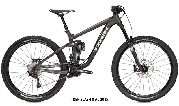 Trek Slash 2015: Nuevo cuadro de carbono OCLV para la 'bestia' de Enduro de Trek