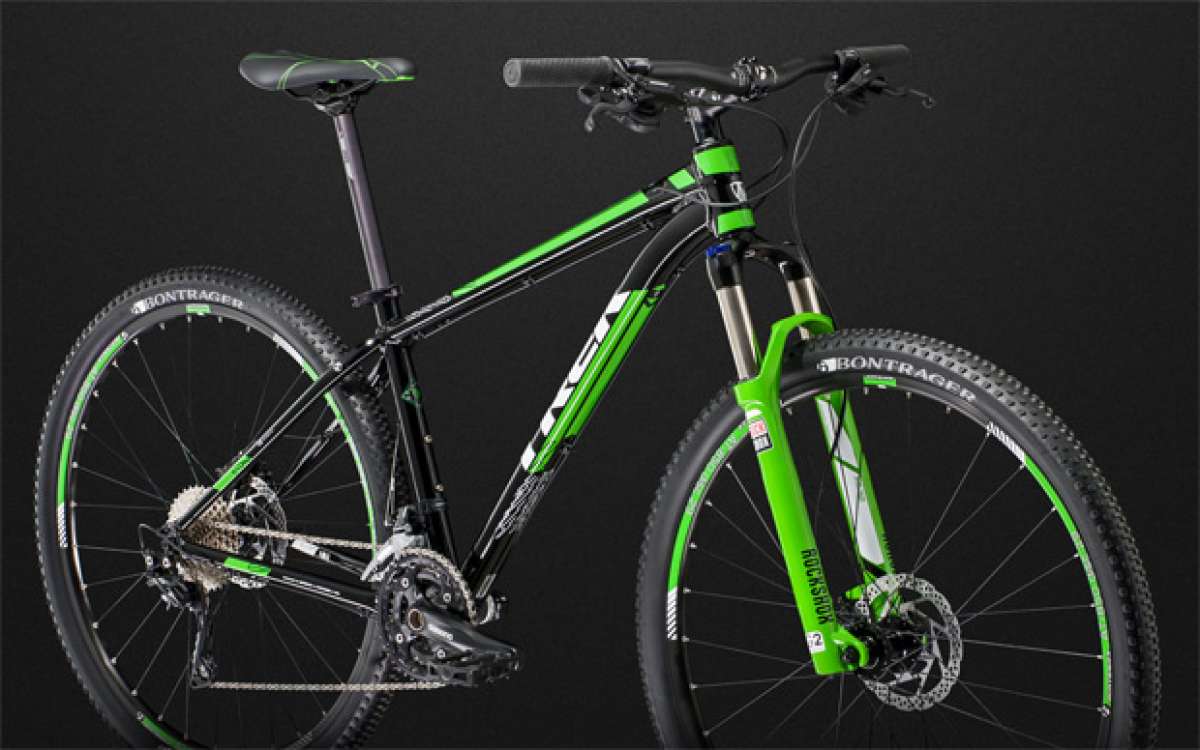 Trek X-Caliber 2014: Una 29er para todos los públicos