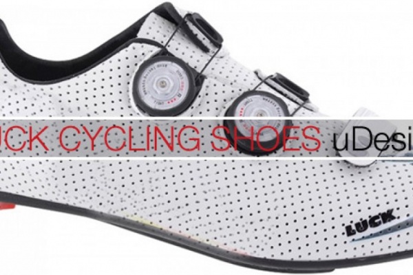 Nueva aplicación para personalizar el diseño de las zapatillas de Luck Cycling Shoes