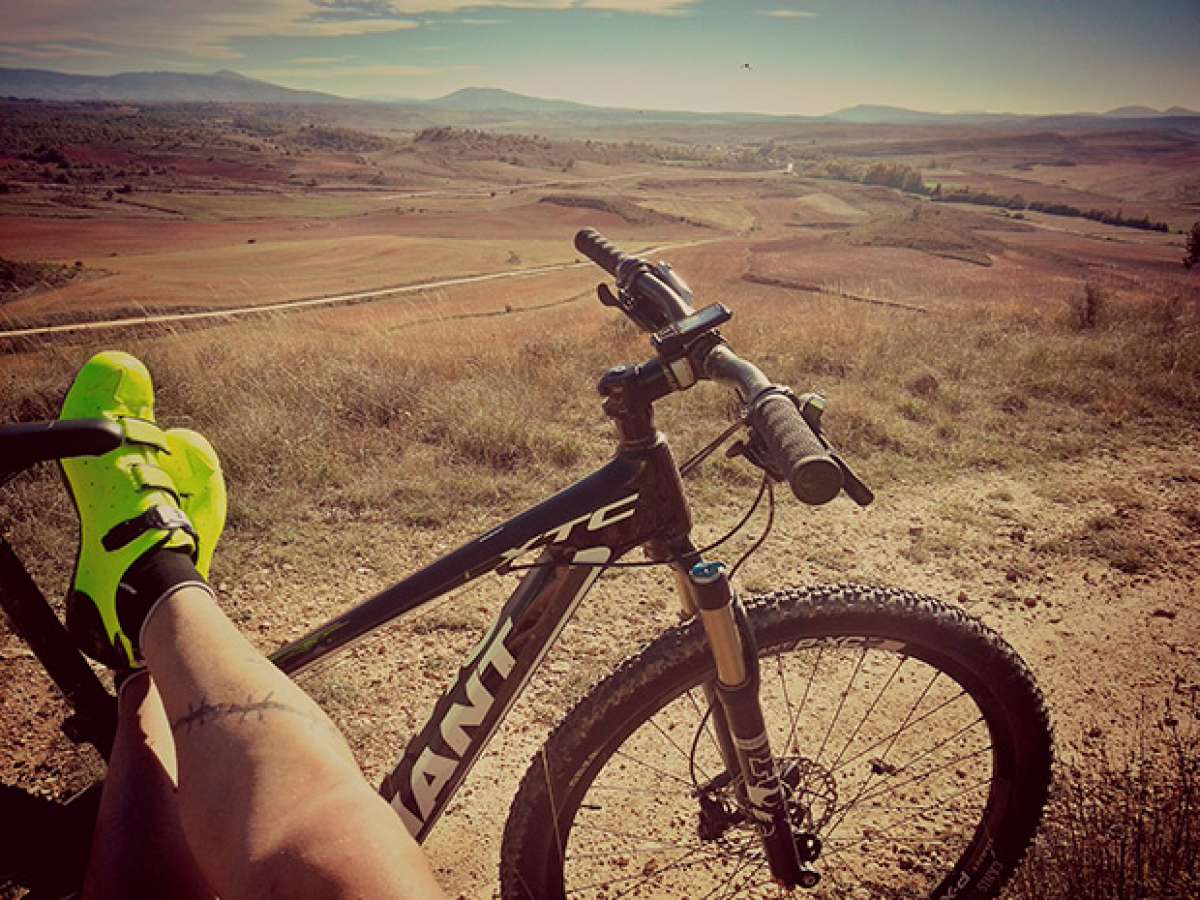 La foto del día en TodoMountainBike: 'Un respiro'