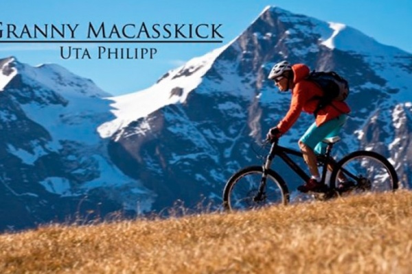 Así rueda Uta Philipp, la abuela especialista en Freeride