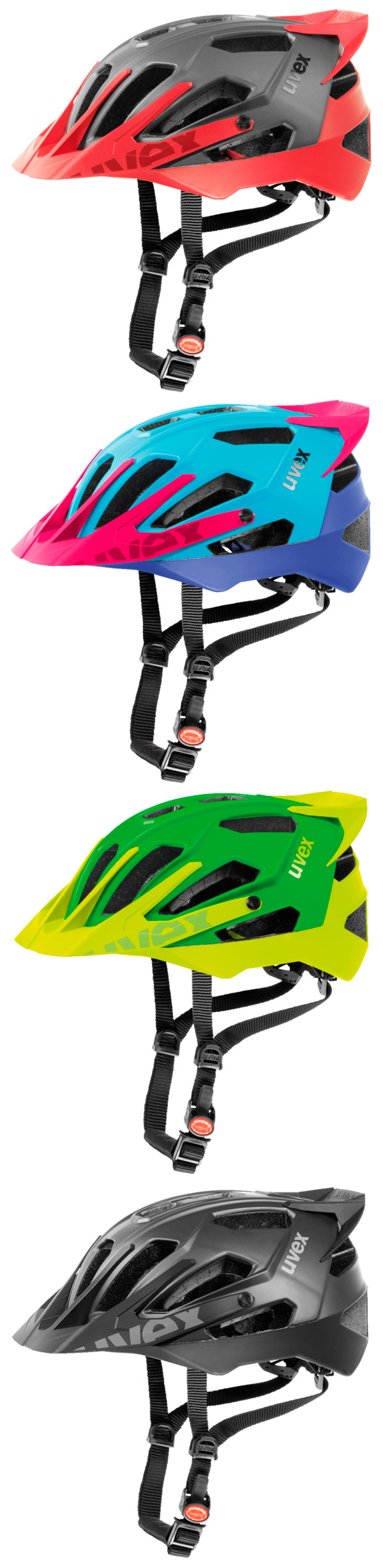 Uvex Quatro Pro: El mejor (y más nuevo) casco de Uvex para ciclistas de montaña