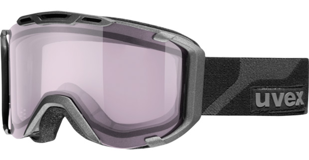 Uvex Snowstrike VT, unas avanzadas gafas de máscara con tintado electrónico (en tiempo real) de lente