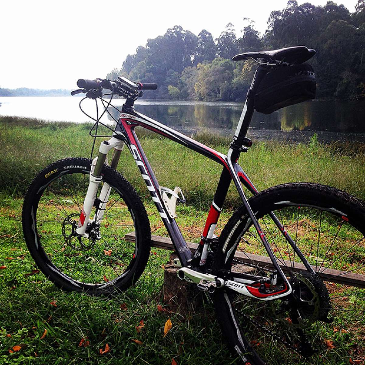 La foto del día en TodoMountainBike: "Paseo por la orilla del Río Miño"