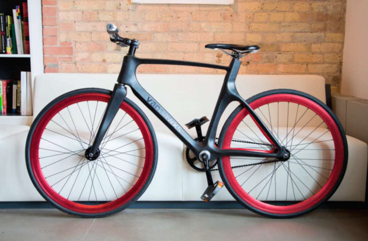 Vanhawks Valor: La bicicleta inteligente del futuro que ya está aquí