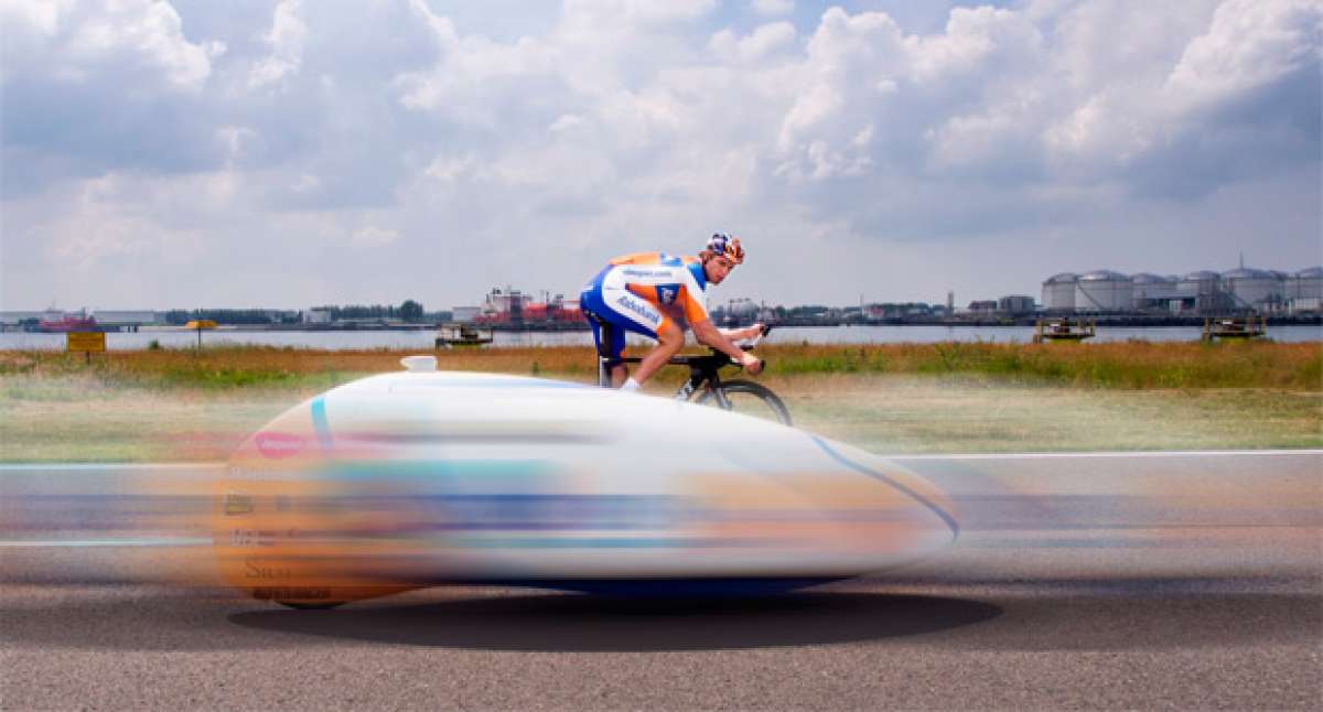 VeloX 3, una aerodinámica bicicleta capaz de alcanzar los 133,78 kilómetros por hora