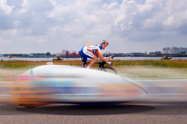 VeloX 3, una aerodinámica bicicleta capaz de alcanzar los 133,78 kilómetros por hora