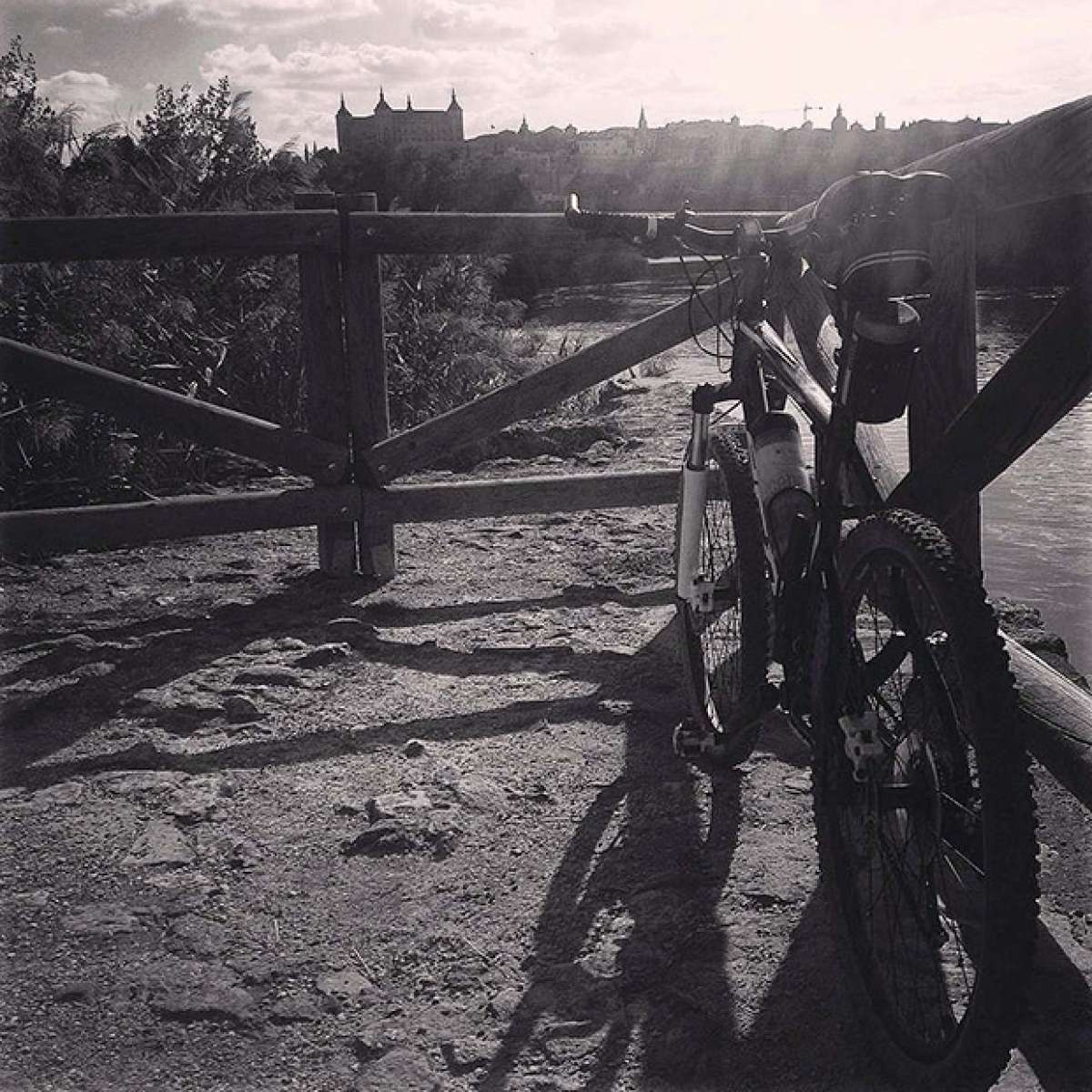 La foto del día en TodoMountainBike: 'La Vía del Tajo de Toledo'