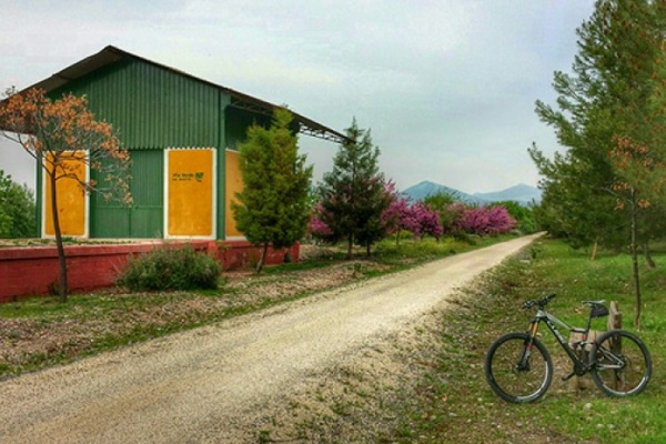 La foto del día en TodoMountainBike: "Vía Verde del Aceite"