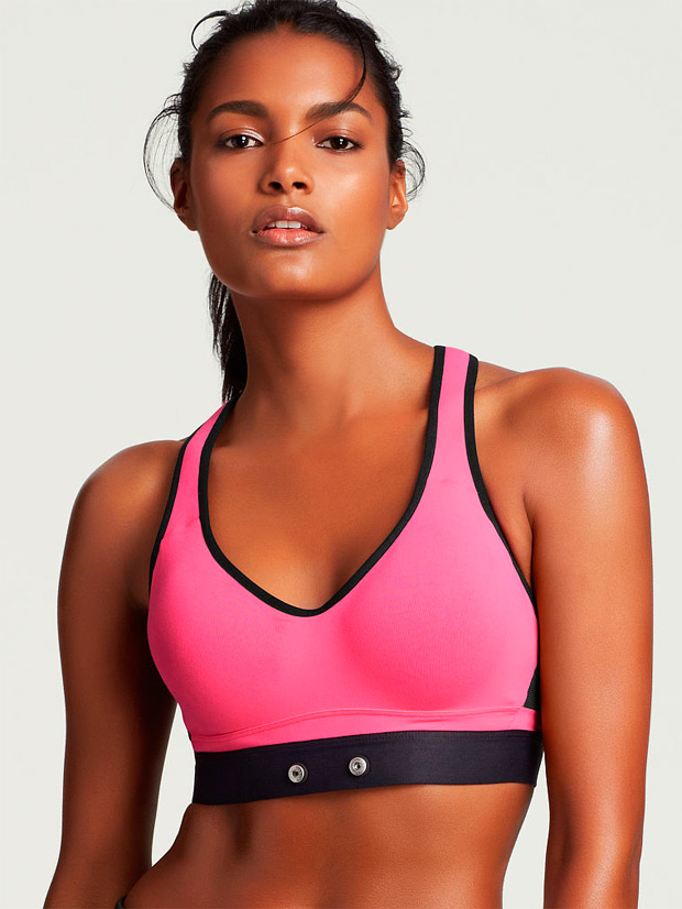 Los nuevos sujetadores deportivos de Victoria's Secret, con electrodos de frecuencia cardíaca integrados