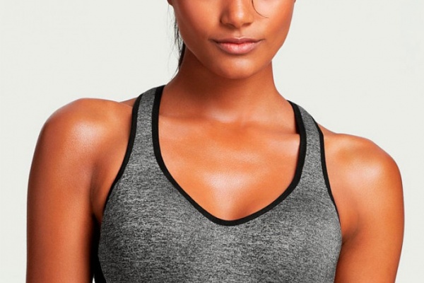Los nuevos sujetadores deportivos de Victoria"s Secret, con electrodos de frecuencia cardíaca integrados
