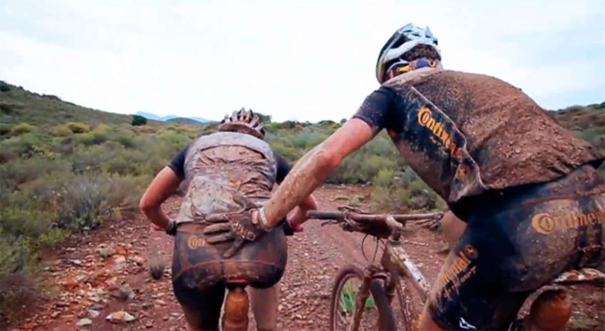 Absa Cape Epic 2014: Sangre, sudor y lágrimas, muchas lágrimas