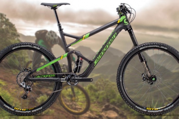 La nueva Cannondale Jekyll 27.5 de 2015 en acción