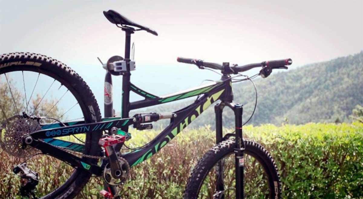 En TodoMountainBike: La nueva Devinci Spartan de 2015 en acción