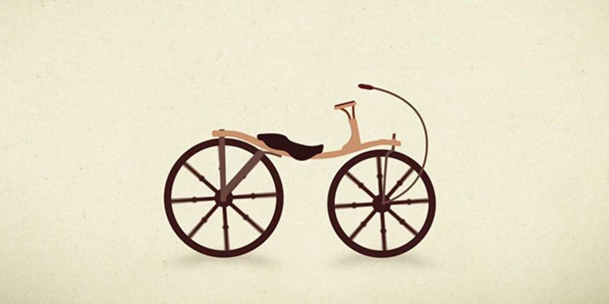 La evolución de la bicicleta... 200 años de historia en un minuto de vídeo