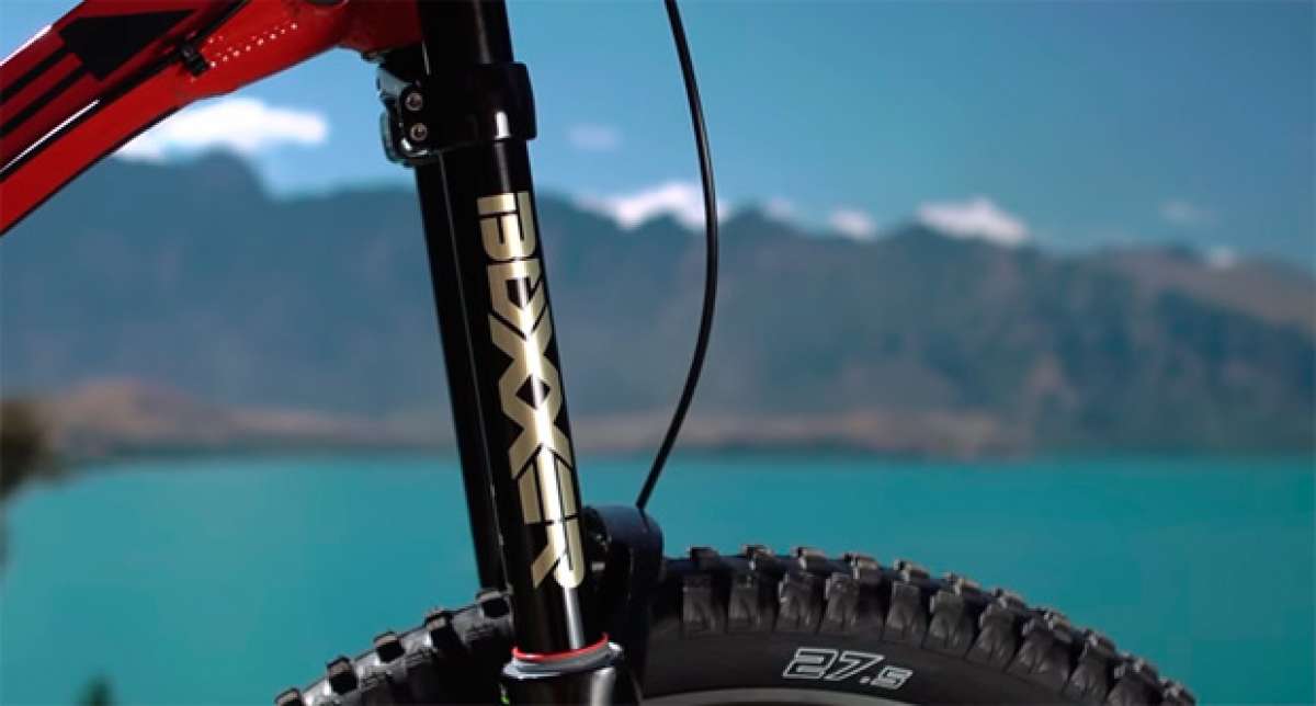 La nueva RockShox BoXXer de 2015 en acción