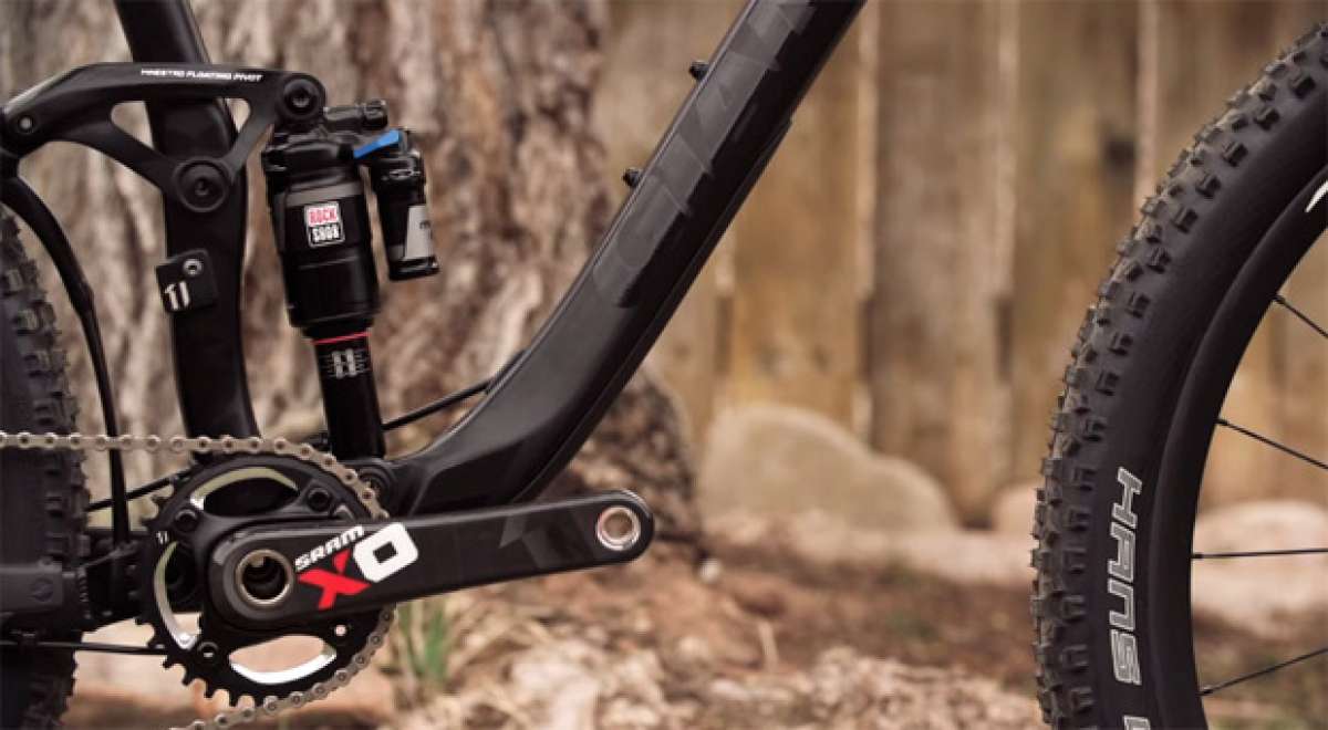 Los nuevos amortiguadores RockShox Monarch y Monarch Plus DebonAir en acción