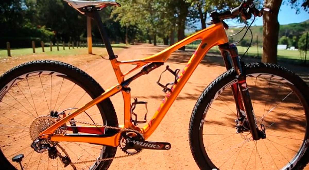 En TodoMountainBike: La nueva Specialized S-Works Epic Burry Stander Edition en detalle