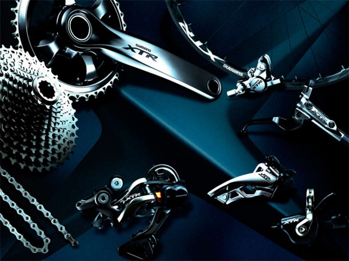 Todos los secretos del nuevo grupo Shimano XTR M9000 de 2015