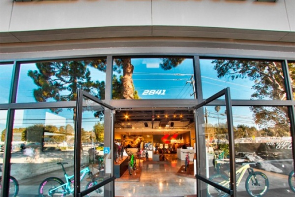 Visita virtual a la factoría de Santa Cruz Bicycles en California
