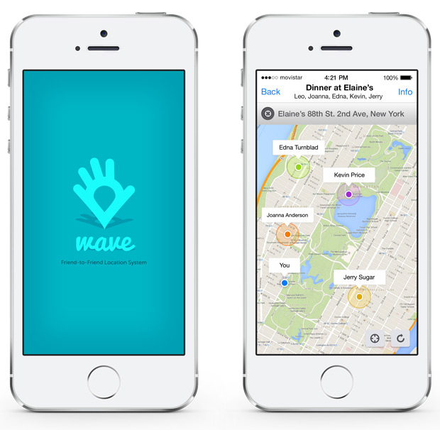 Wave: Una aplicación móvil para planificar salidas... y controlar a nuestros compañeros
