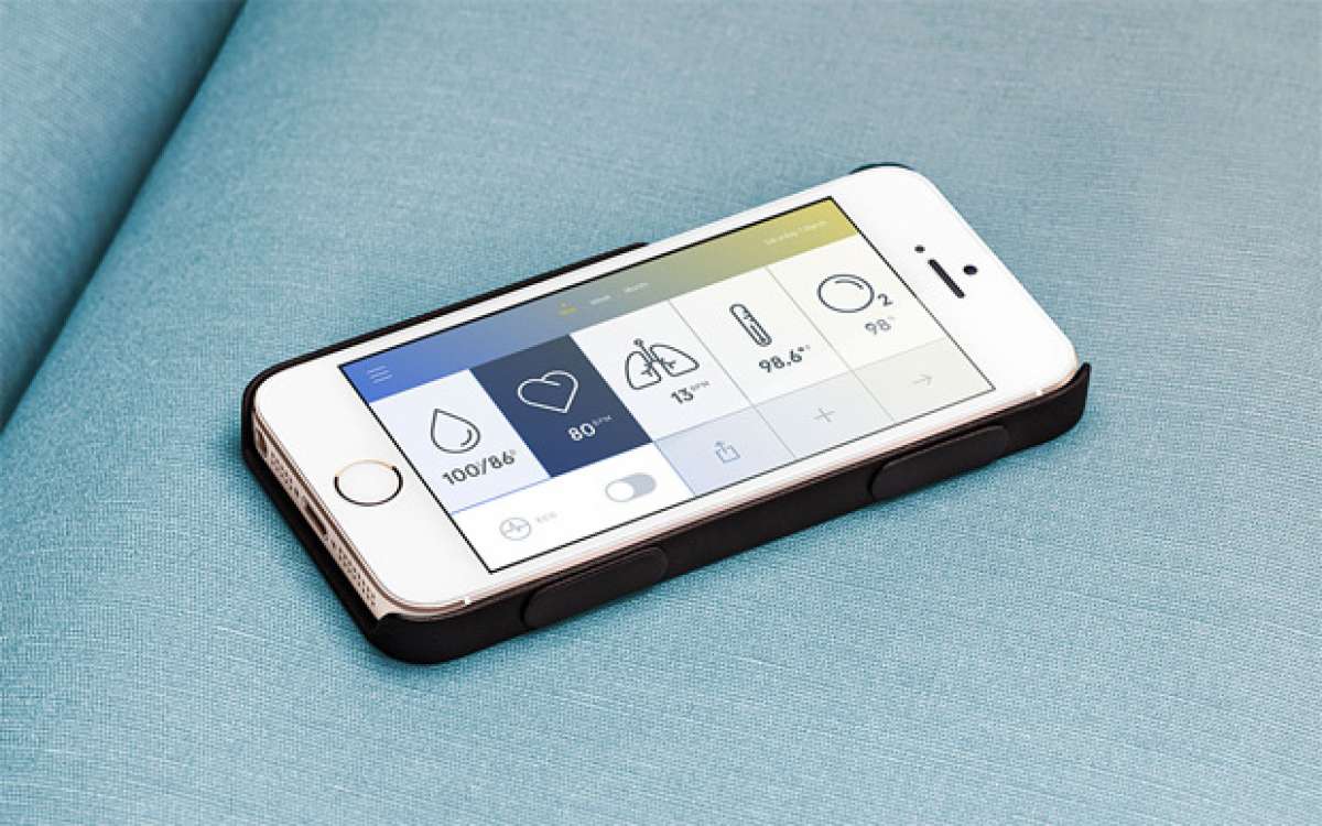 Wello, una carcasa para iPhone que monitoriza nuestras constantes vitales