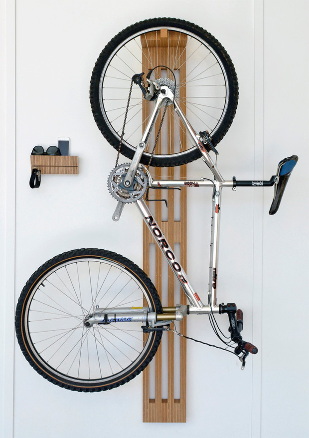 Los exclusivos soportes de pared para bicicletas de Work Shop Studio