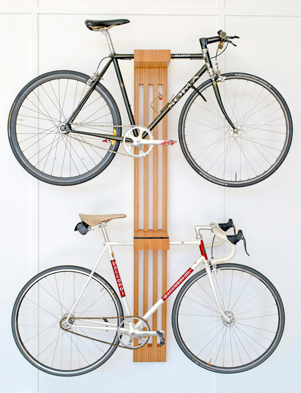 Los exclusivos soportes de pared para bicicletas de Work Shop Studio