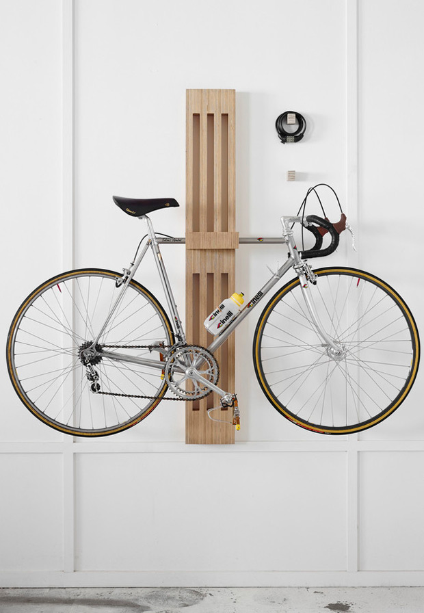 Los exclusivos soportes de pared para bicicletas de Work Shop Studio